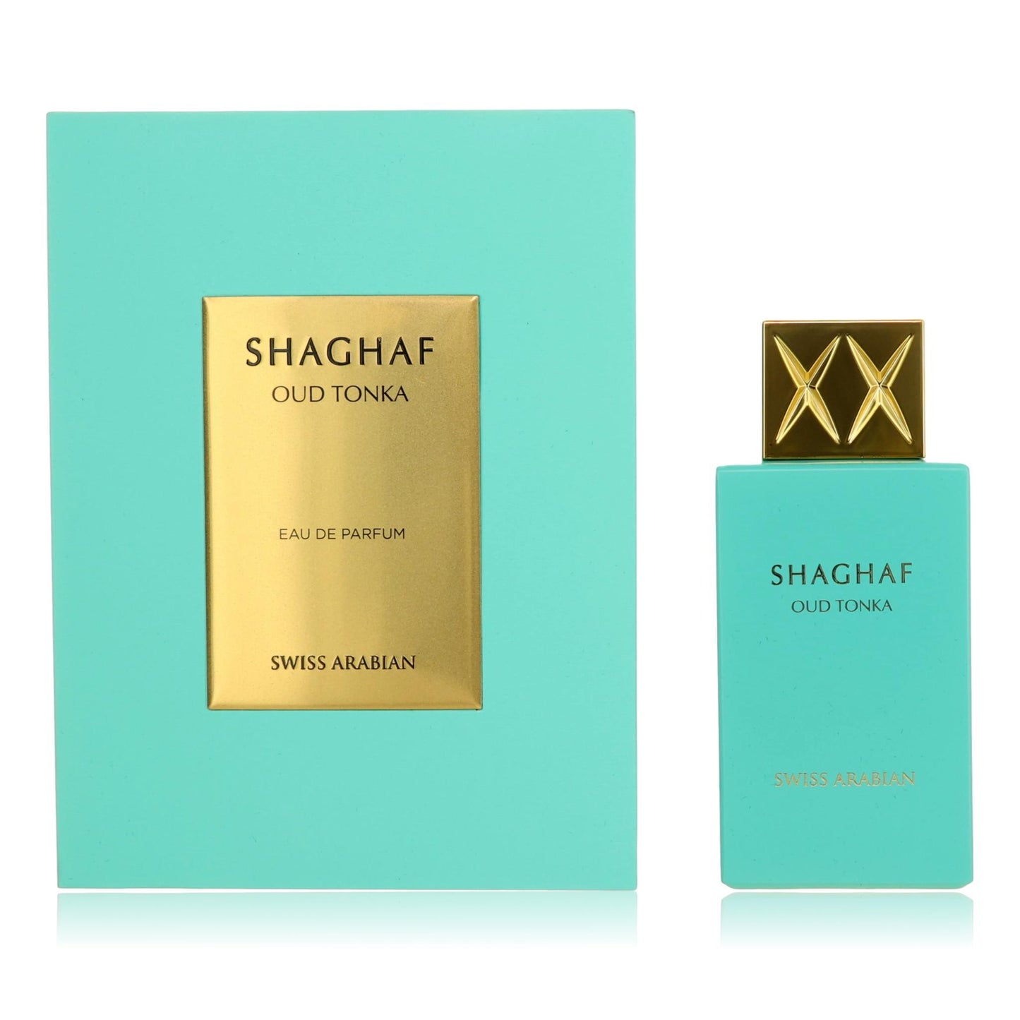 Swiss Arabian – Shaghaf Oud Tonka Eau de Parfum Spray for Unisex (2.5 oz) product image