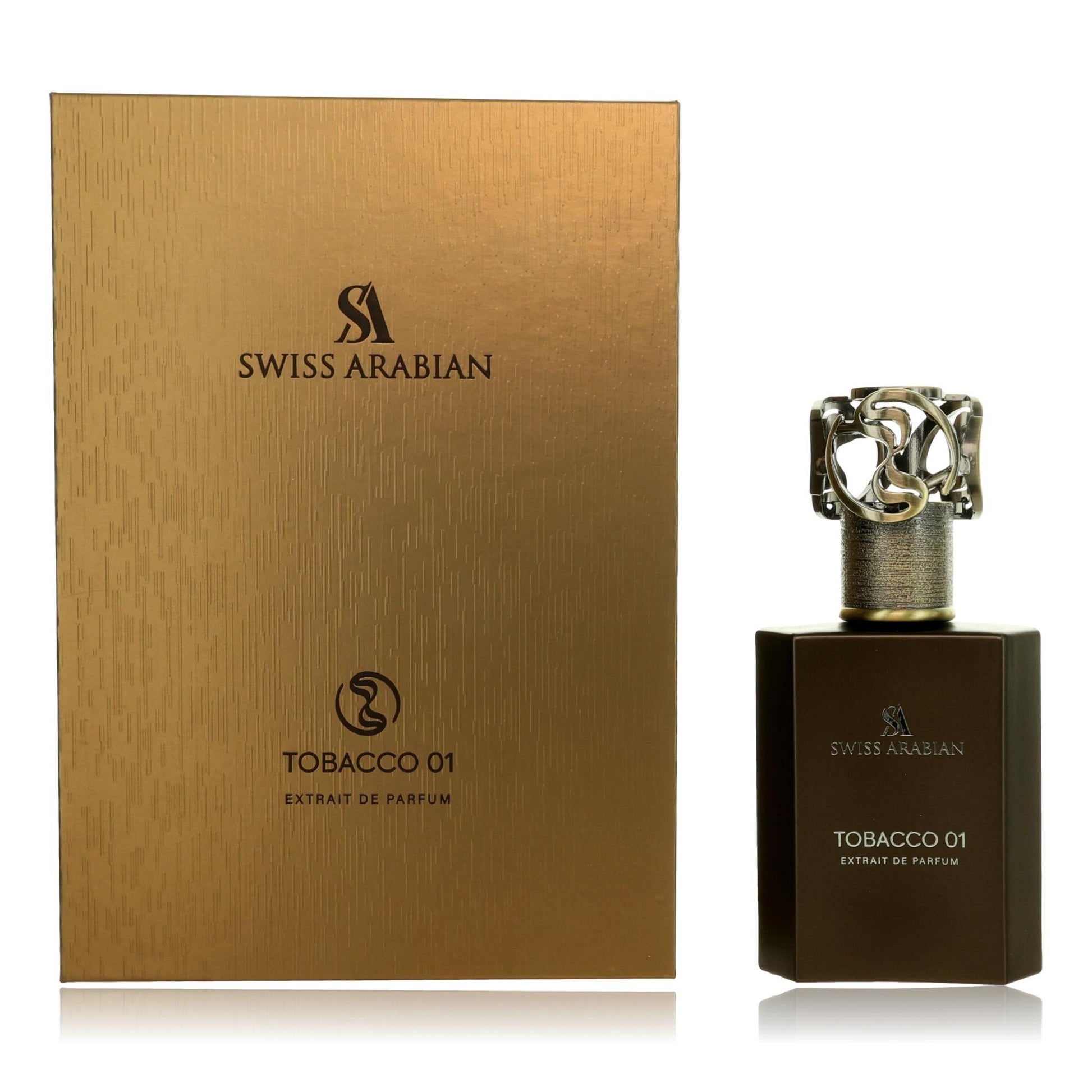 Swiss Arabian – Tobacco 01 Extrait de Parfum Spray for Unisex (1.7 oz) product image