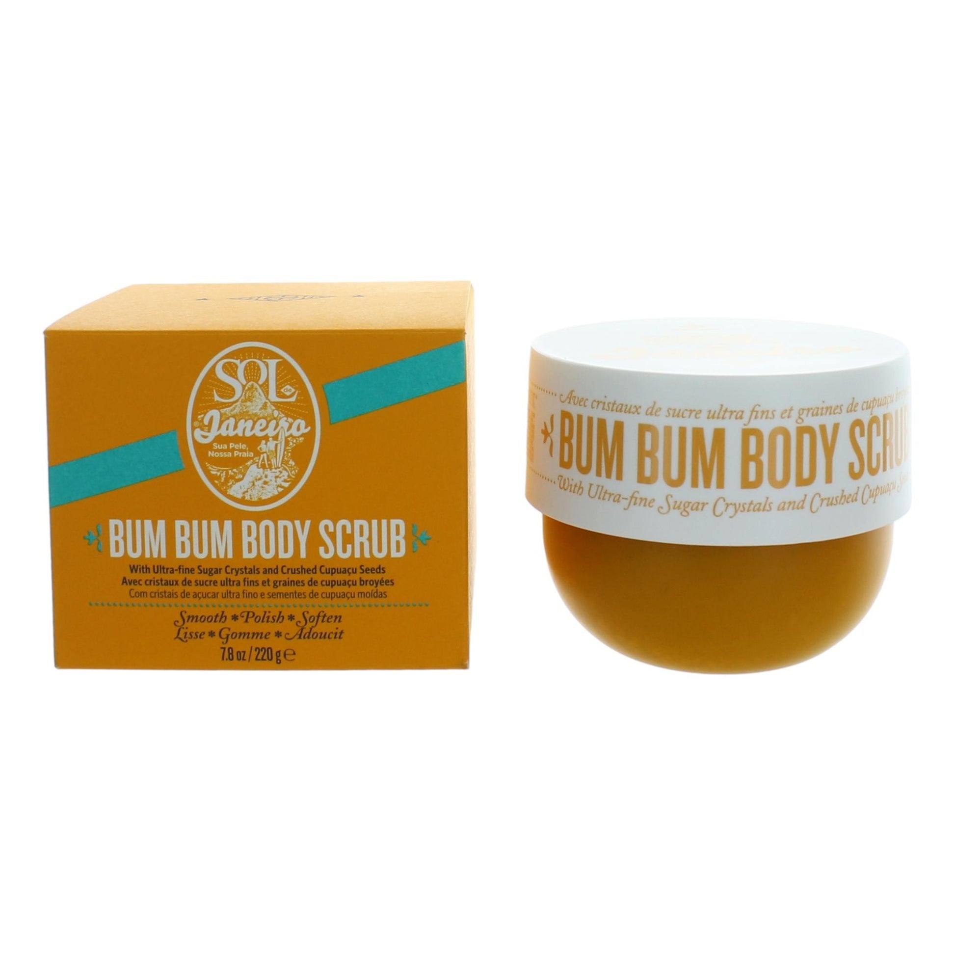 Sol De Janeiro – Bum Bum Body Scrub Fragrance (7.8 oz) product image