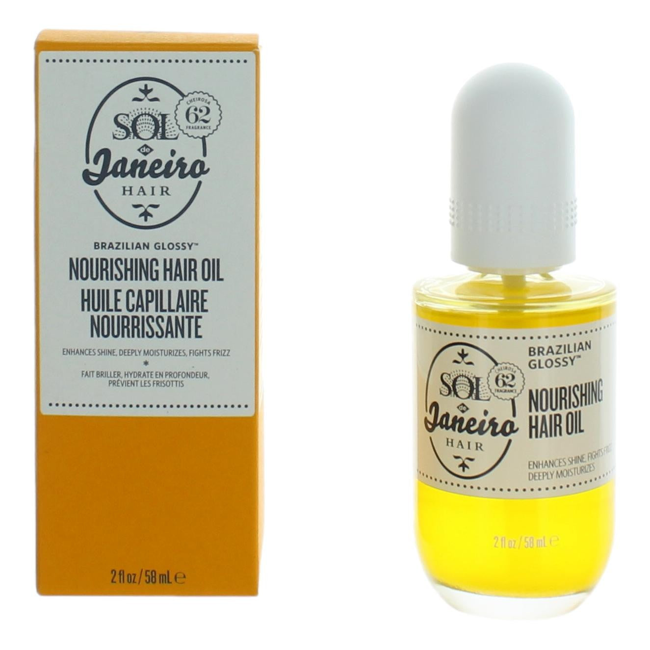 Sol De Janeiro – Brazilian Glossy Nourishing Hair Oil Fragrance (2 oz) product image