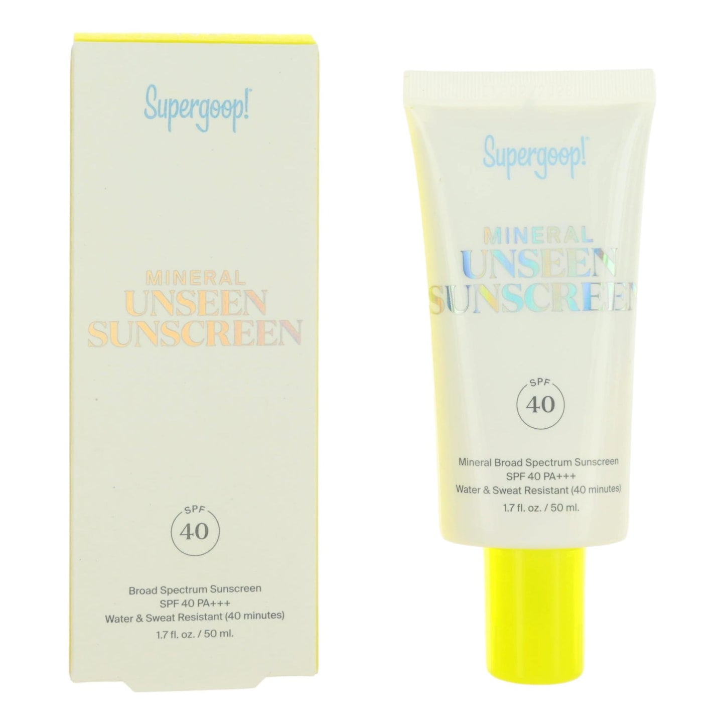 Supergoop – Supergoop Mineral Unseen Sunscreen Fragrance (1.7 oz) product image