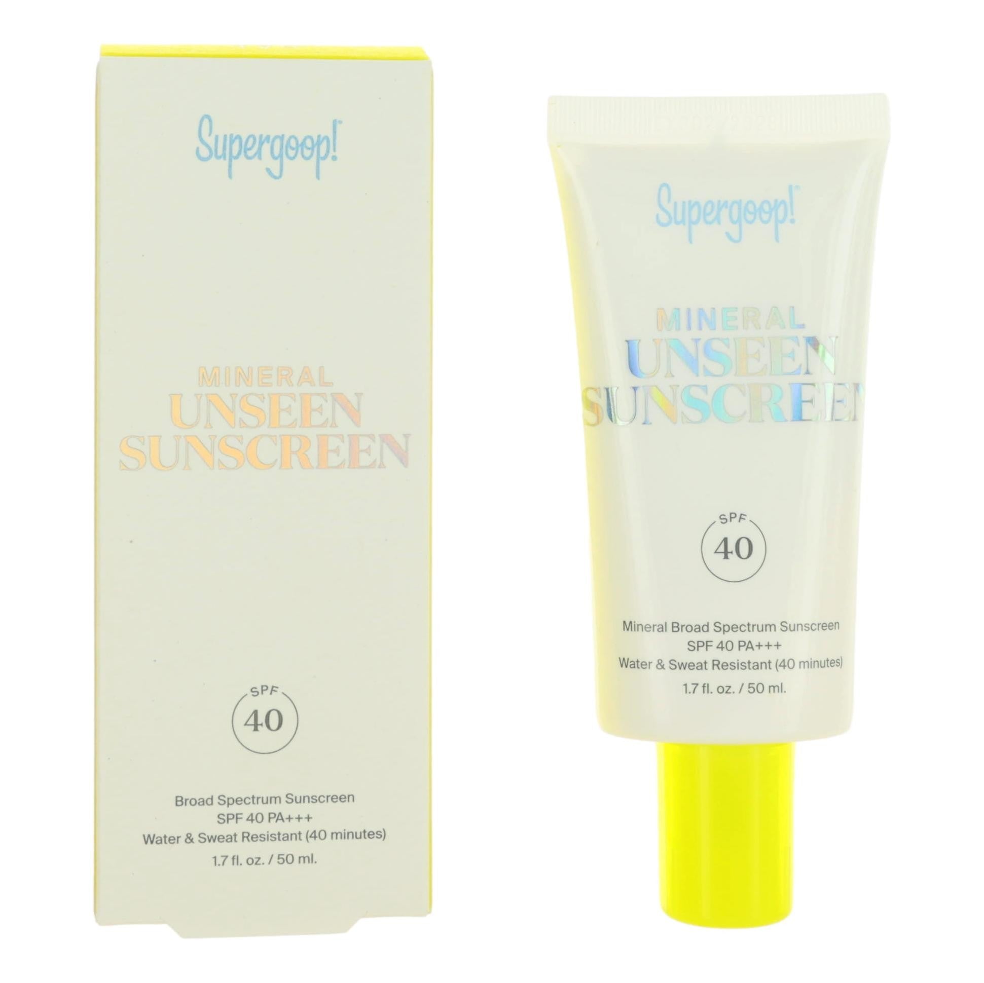 Supergoop – Supergoop Mineral Unseen Sunscreen Fragrance (1.7 oz) product image