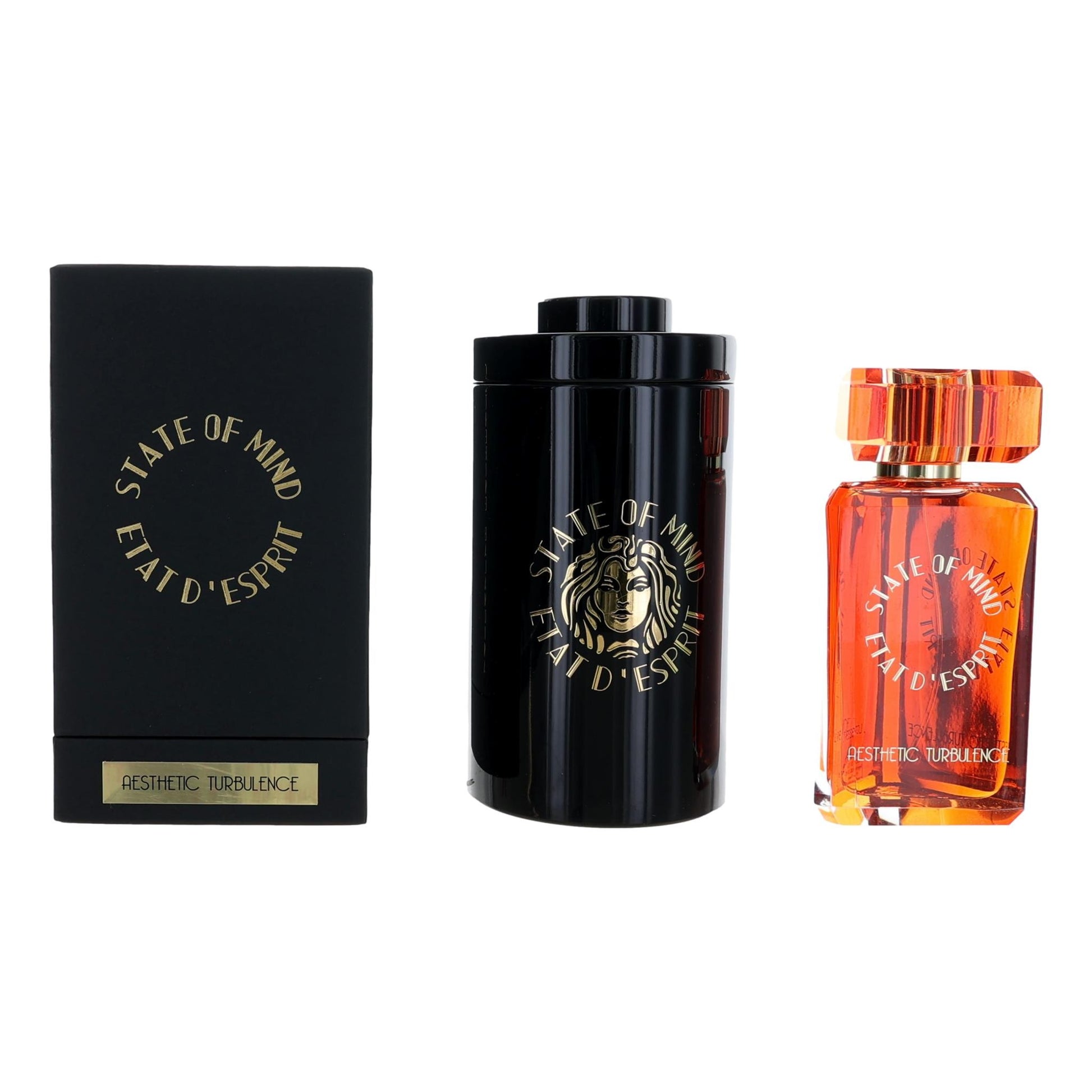 State of Mind – Aesthetic Turbulence Eau de Parfum Spray for Unisex (3.4 oz) product image