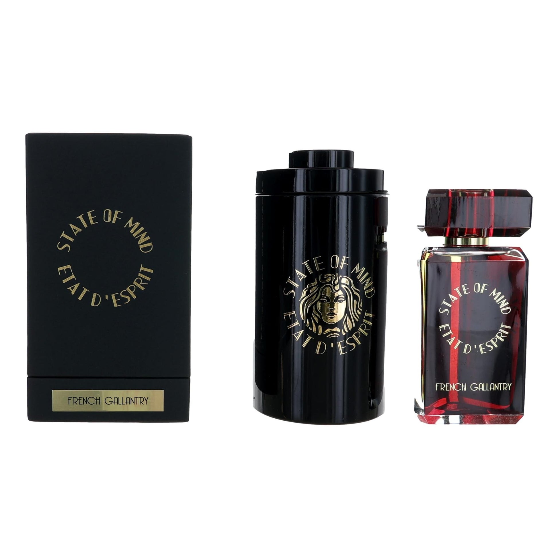 State of Mind – French Gallantry Eau de Parfum Spray for Unisex (3.4 oz) product image