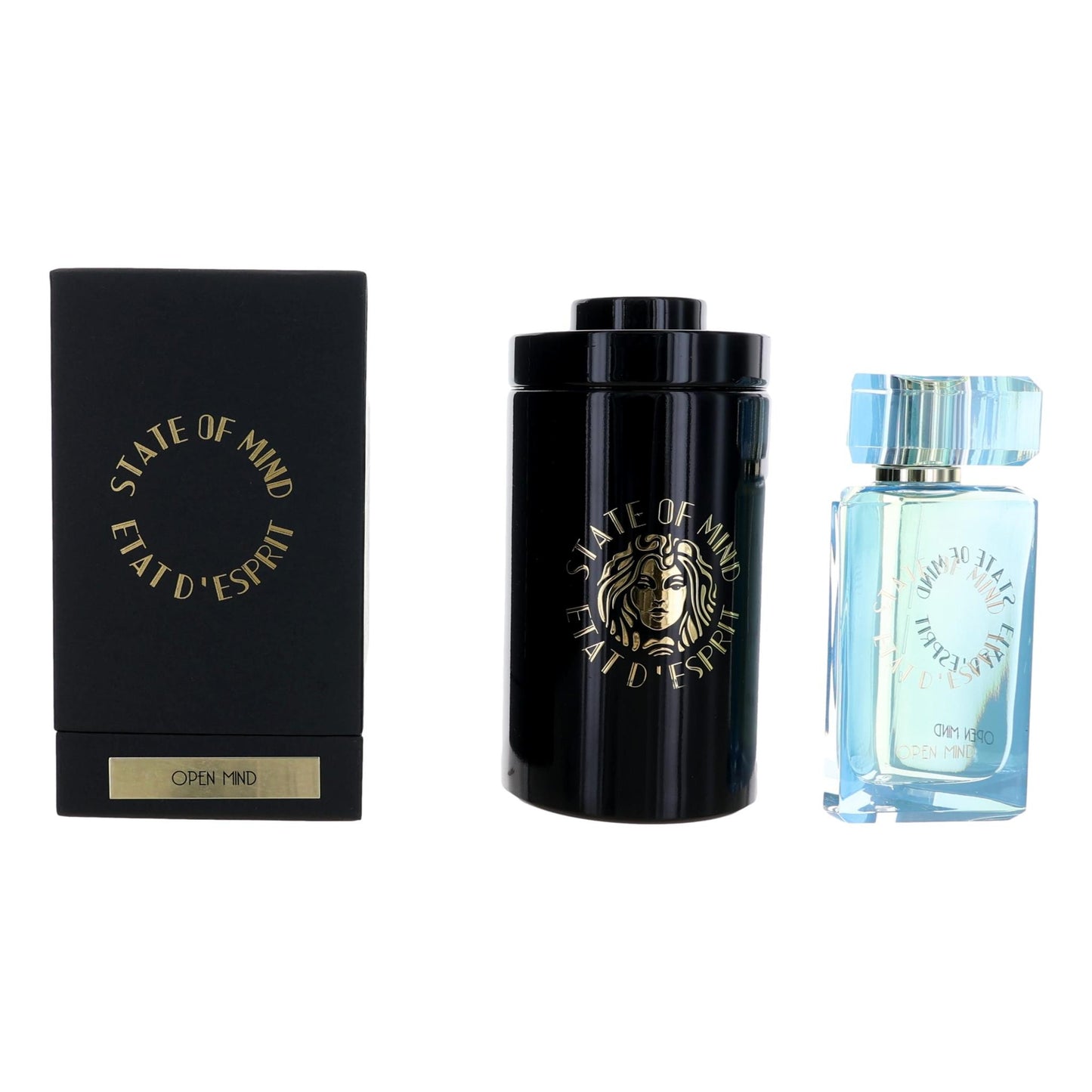 State of Mind – Open Mind Eau de Parfum Spray for Unisex (3.4 oz) product image