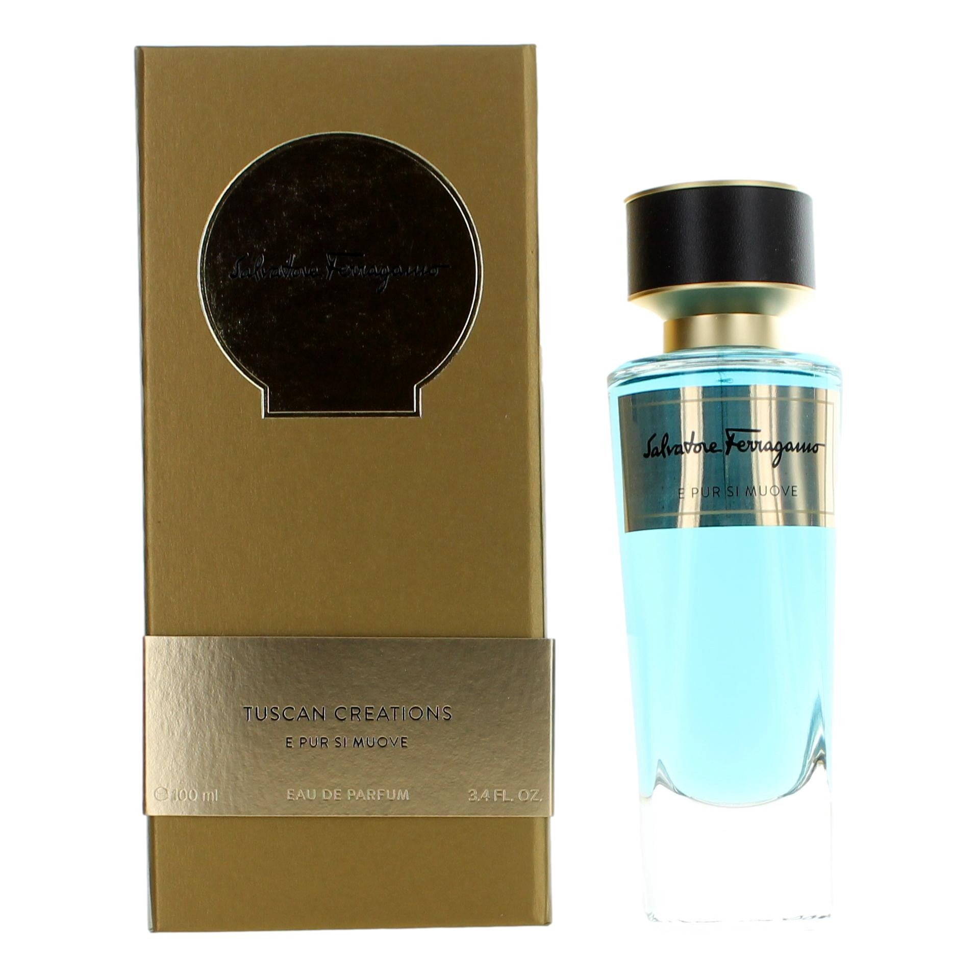 Salvatore Ferragamo – Tuscan Creations E Pur Si Muove Eau de Parfum Spray for Unisex (3.4 oz) product image