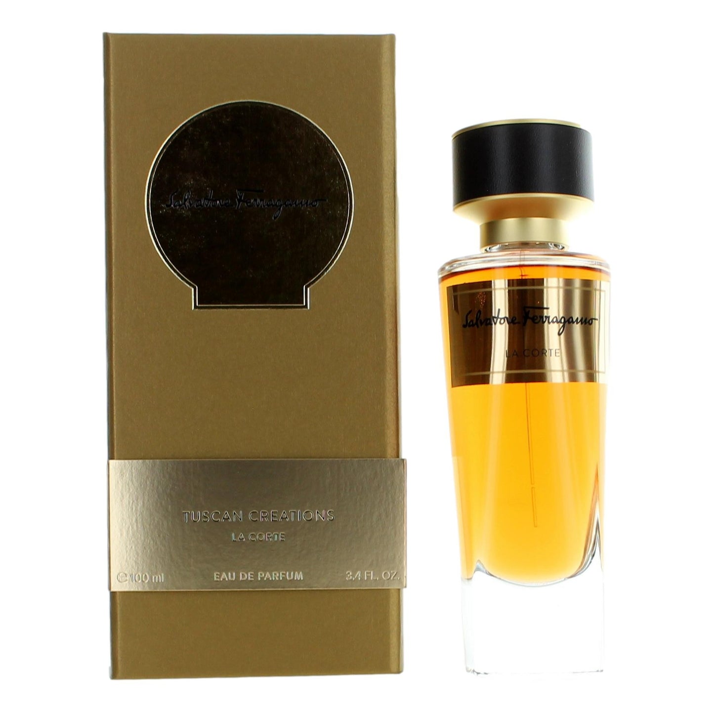 Salvatore Ferragamo – Tuscan Creations La Corte Eau de Parfum Spray for Unisex (3.4 oz) product image