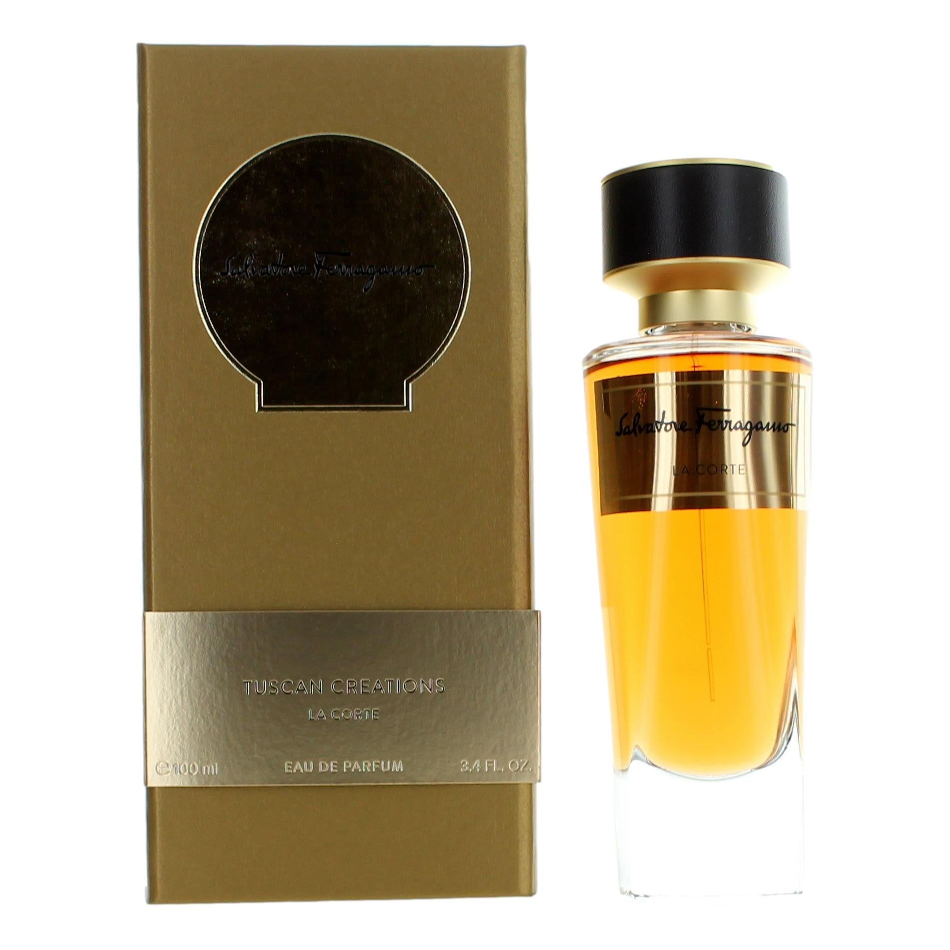 Salvatore Ferragamo – Tuscan Creations La Corte Eau de Parfum Spray for Unisex (3.4 oz) product image