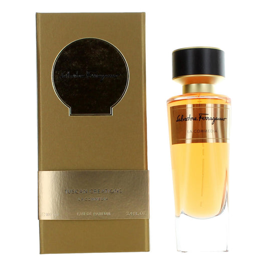 Salvatore Ferragamo – Tuscan Creations La Commedia Eau de Parfum Spray for Unisex (3.4 oz) product image