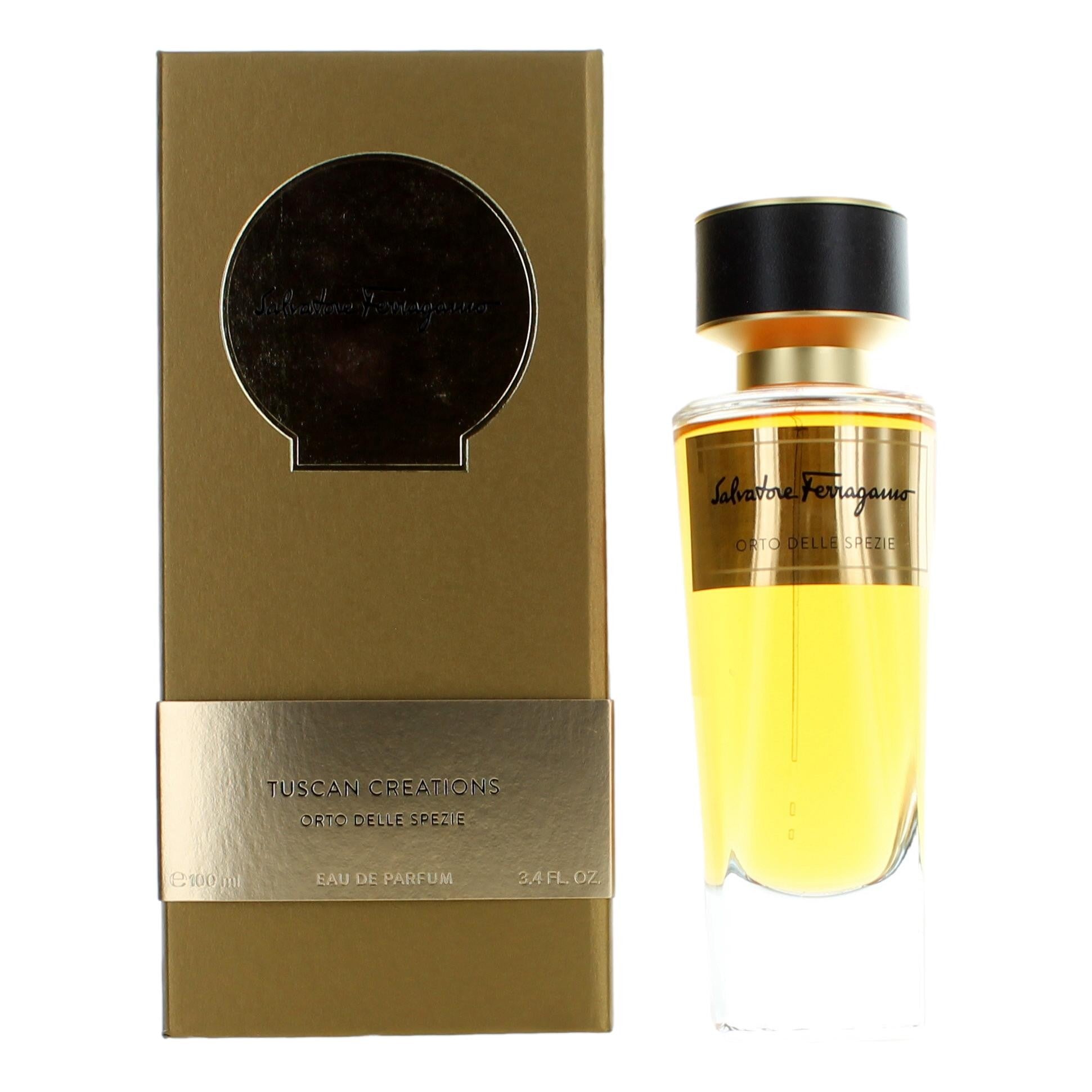 Salvatore Ferragamo – Tuscan Creations Orto Delle Spezie Eau de Parfum Spray for Unisex (3.4 oz) product image