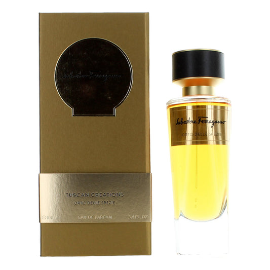 Salvatore Ferragamo – Tuscan Creations Orto Delle Spezie Eau de Parfum Spray for Unisex (3.4 oz) product image