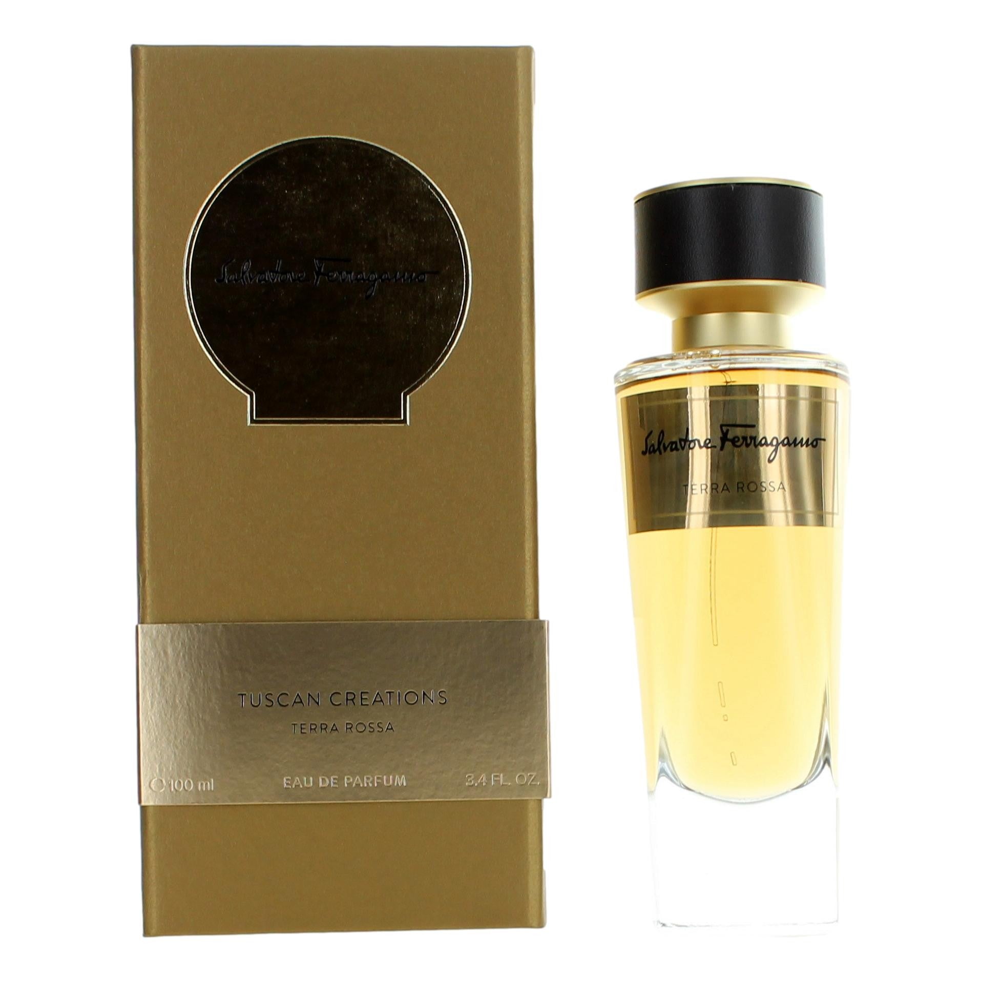 Salvatore Ferragamo – Tuscan Creations Terra Rossa Eau de Parfum Spray for Unisex (3.4 oz) product image