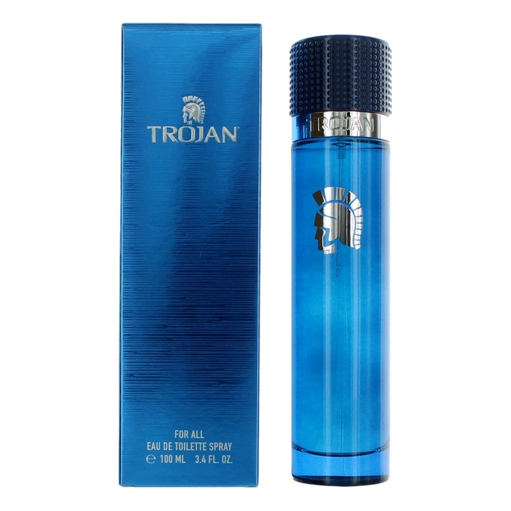 Trojan – Trojan for All Eau de Toilette Spray for Unisex (3.4 oz) product image