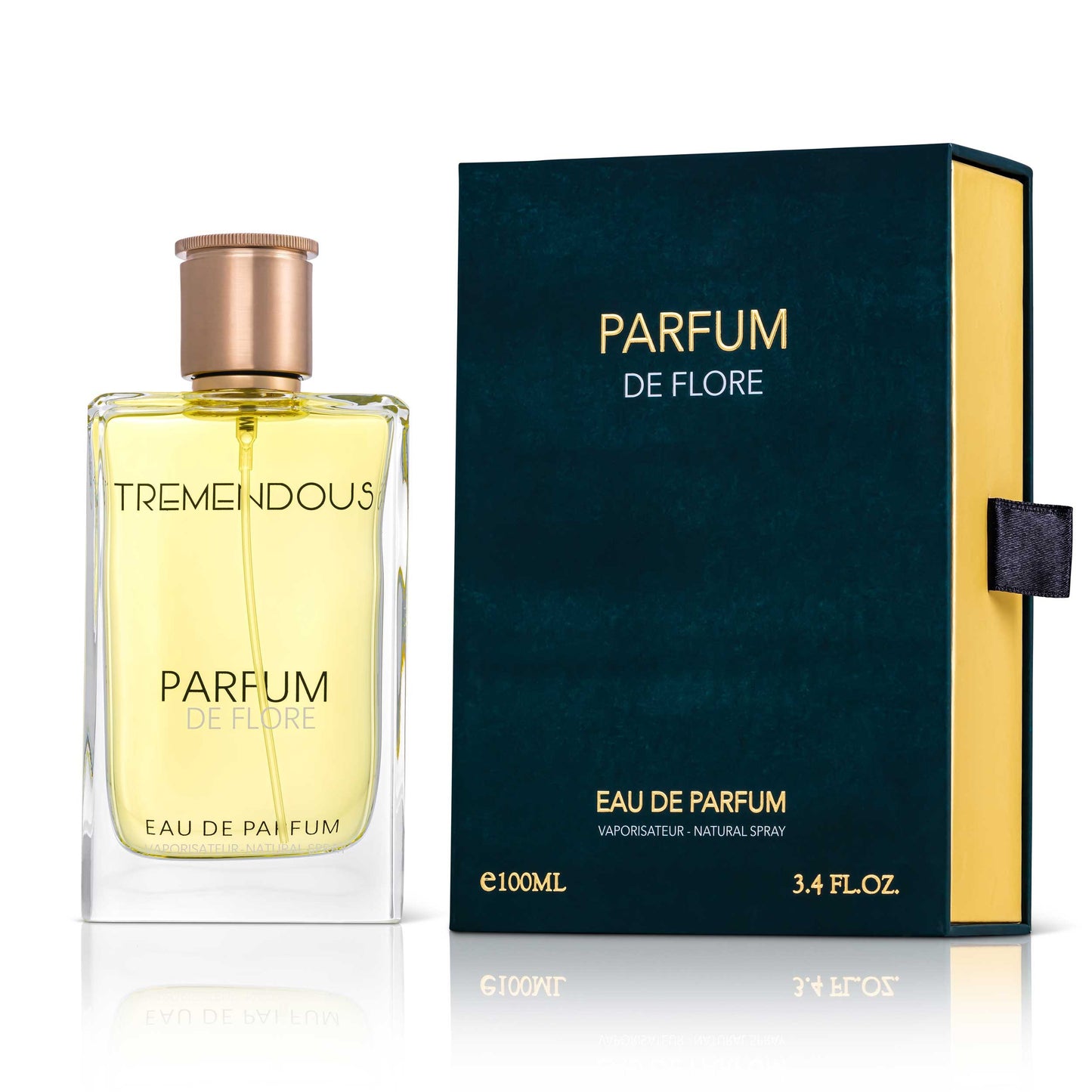 Tremendous – Parfum De Flore  Parfums Eau de Parfum Spray for Unisex (3.4 oz) product image