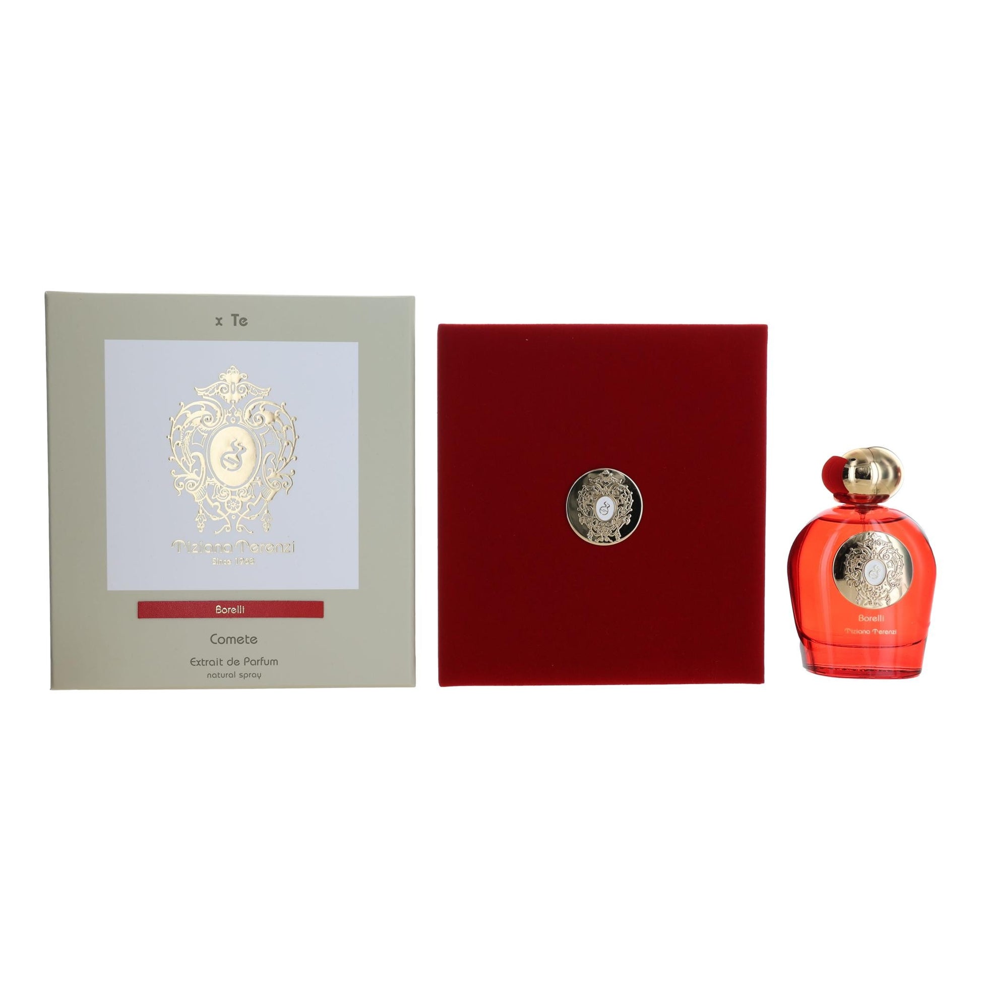 Tiziana Terenzi – Borelli Extrait de Parfum Spray for Unisex (3.4 oz) product image