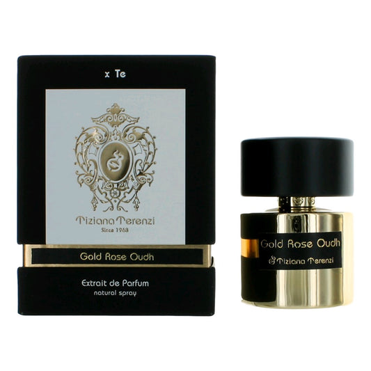Tiziana Terenzi – Gold Rose Oudh Extrait de Parfum Spray for Unisex (3.4 oz) product image