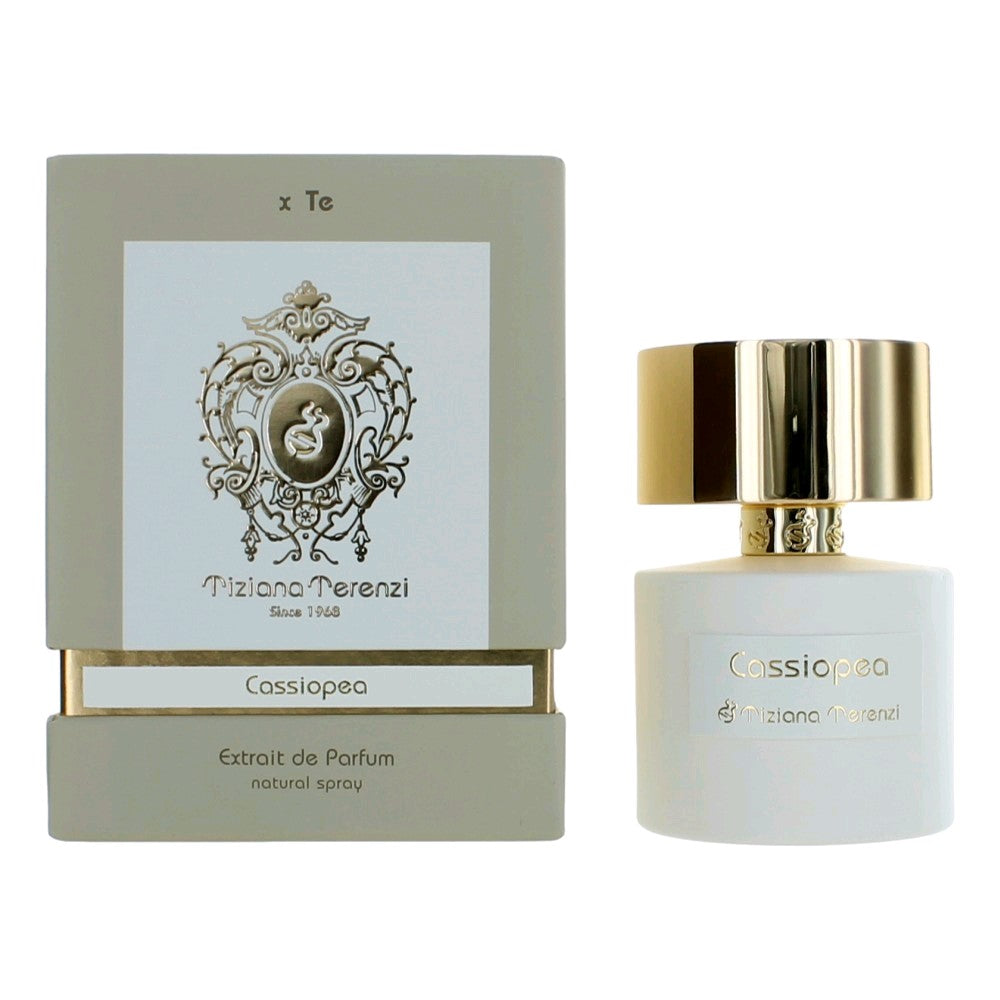 Tiziana Terenzi – Cassiopea Extrait de Parfum Spray for Unisex (3.4 oz) product image