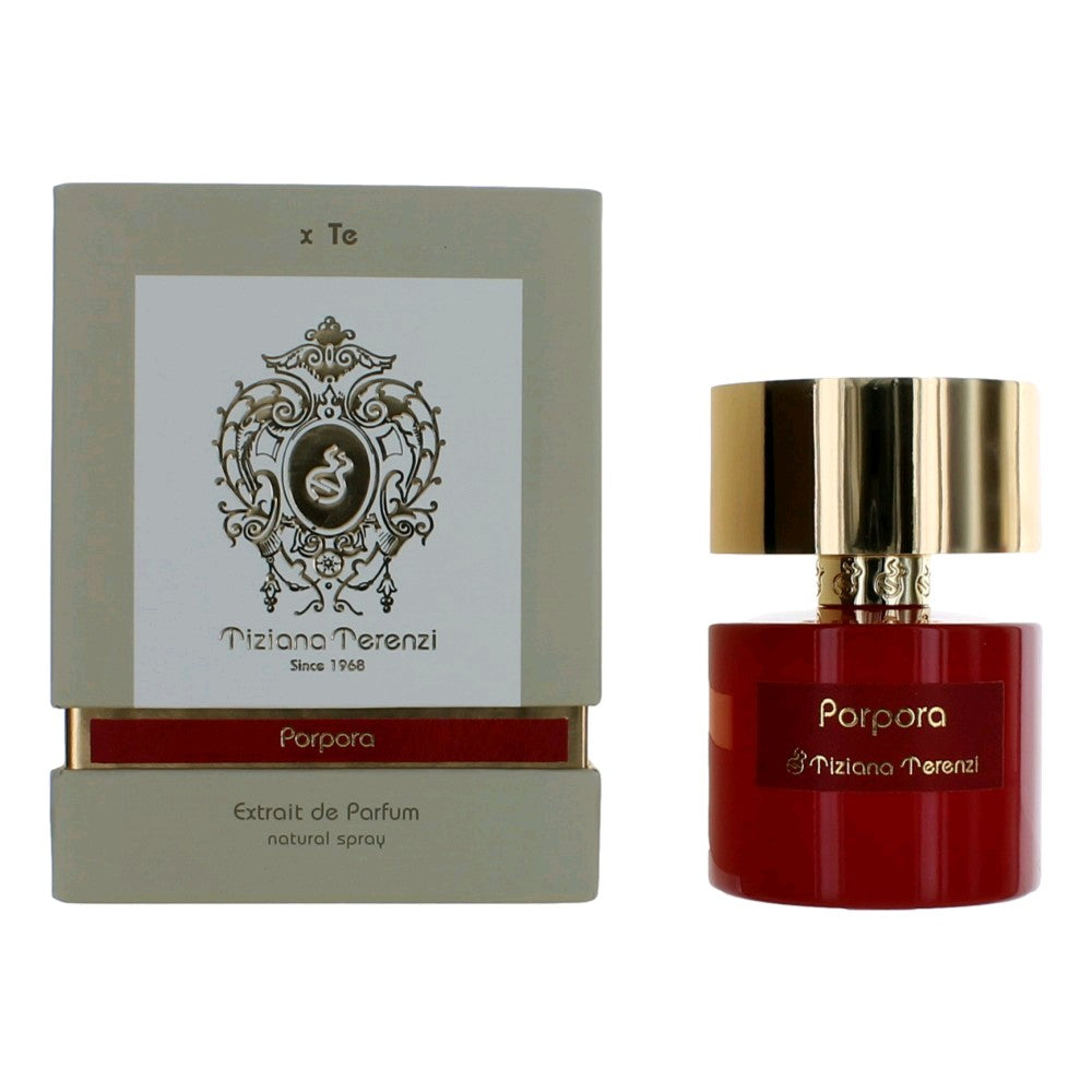 Tiziana Terenzi – Porpora Extrait de Parfum Spray for Unisex (3.4 oz) product image