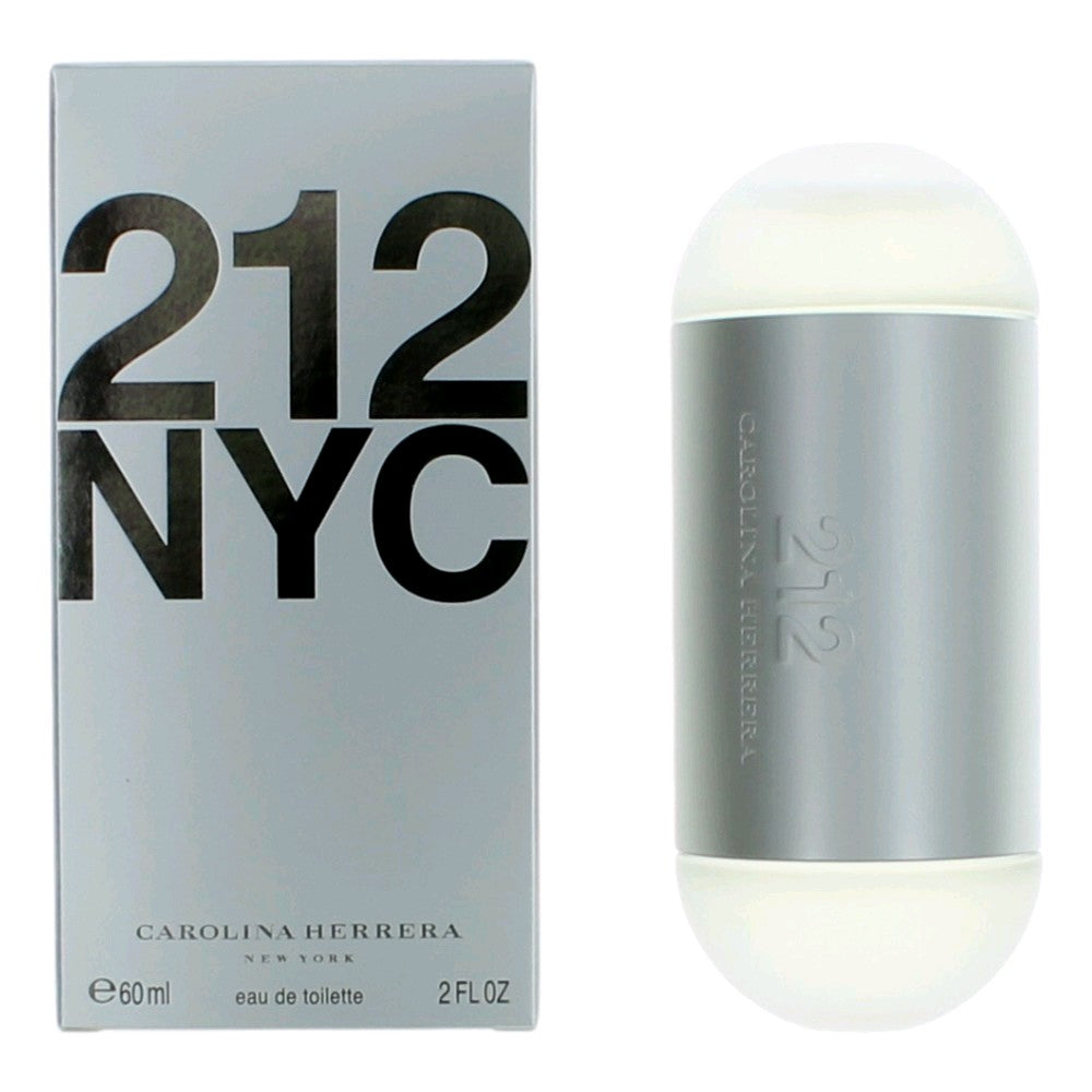 Carolina Herrera – 212 Eau de Toilette Spray for Women (2 oz) product image