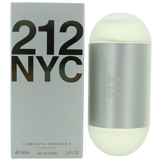 Carolina Herrera – 212 Eau de Toilette Spray for Women (3.3 oz) product image