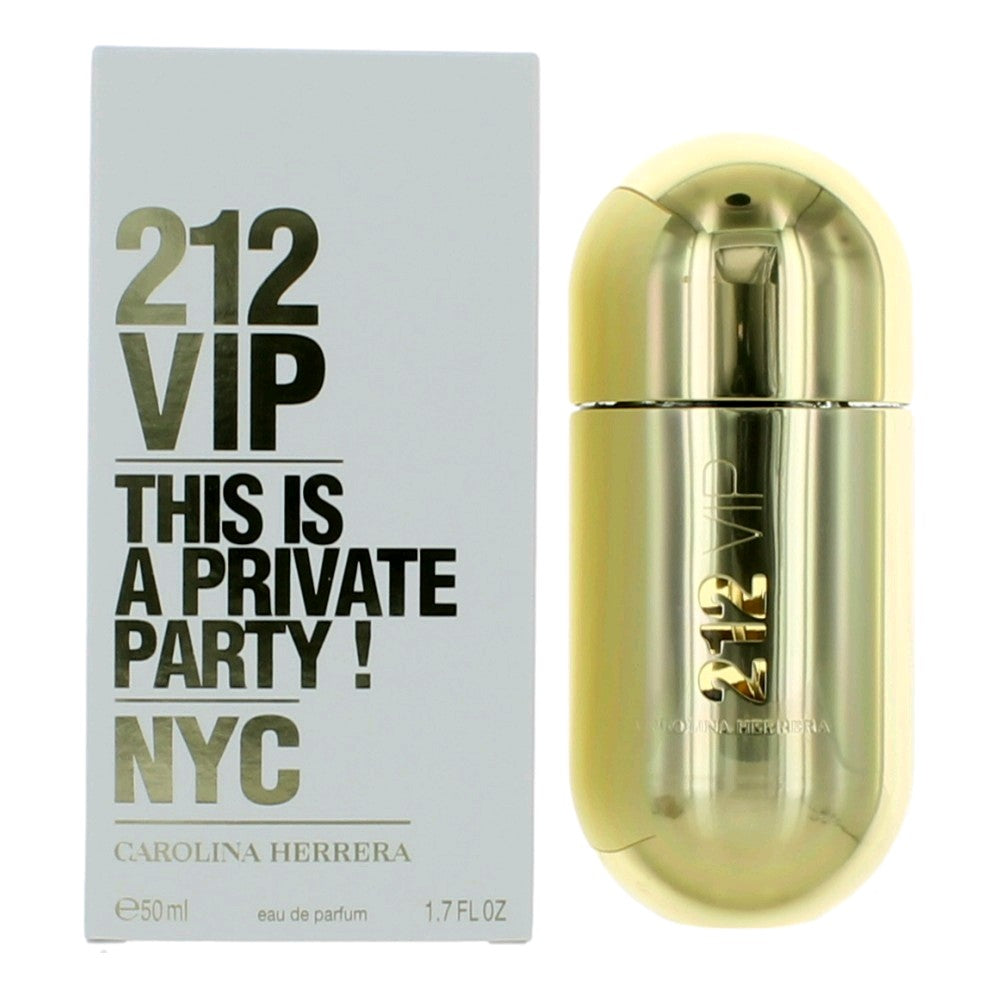 Carolina Herrera – 212 VIP Eau de Parfum Spray for Women (1.7 oz) product image