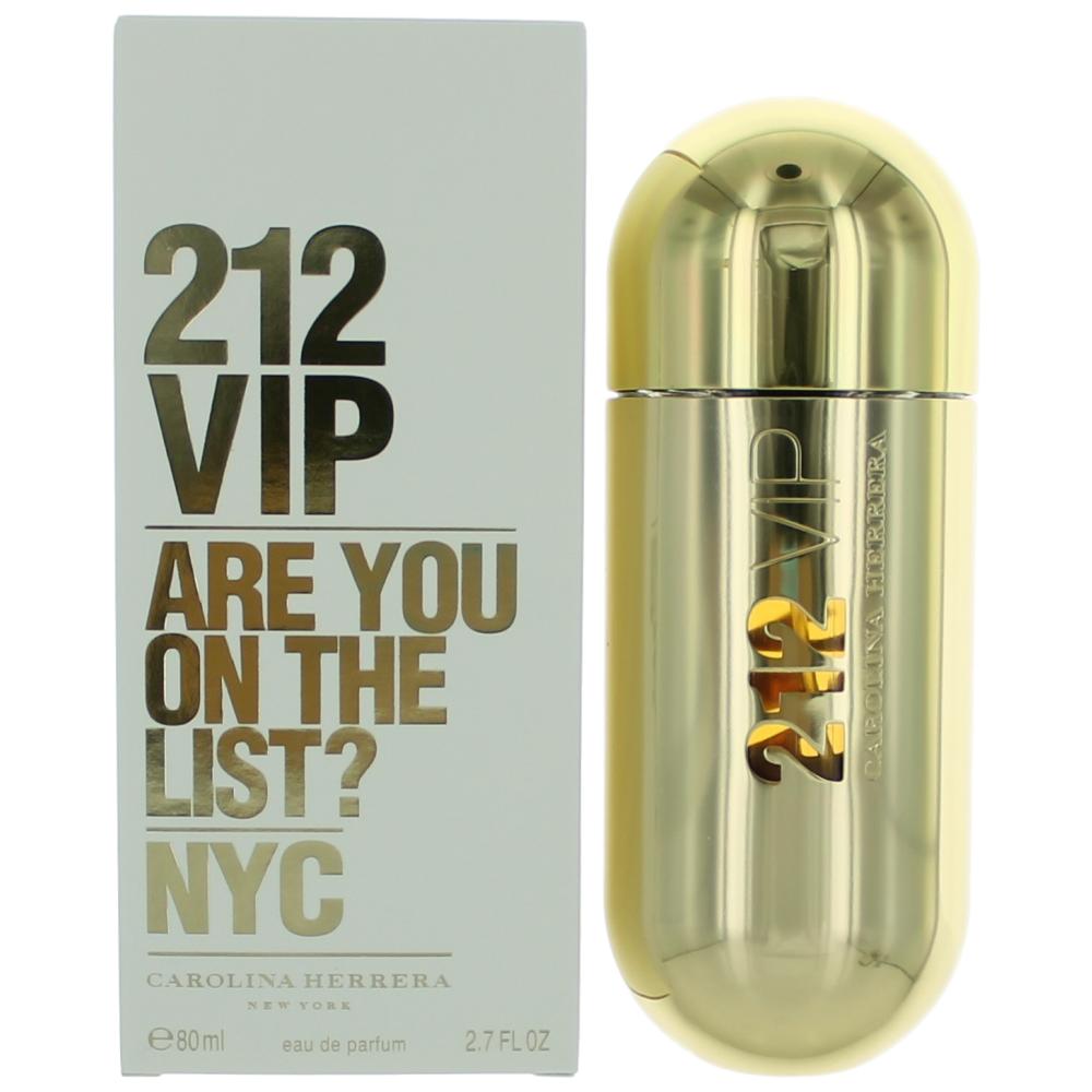 Carolina Herrera – 212 VIP Eau de Parfum Spray for Women (2.7 oz) product image