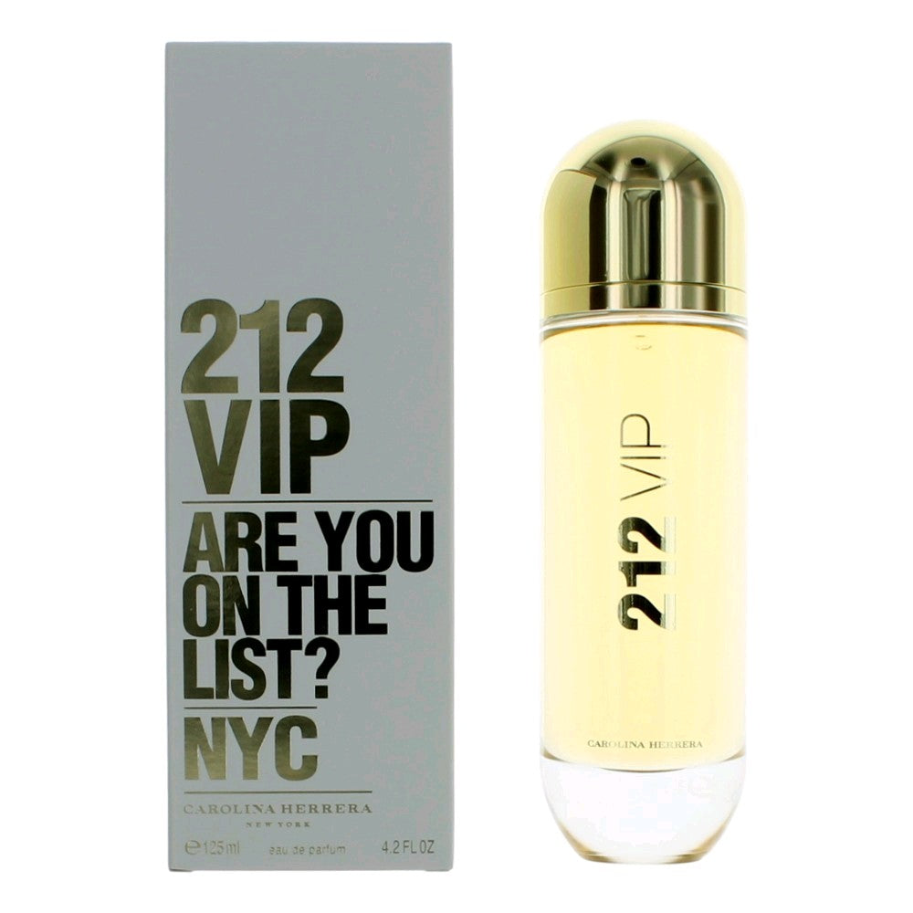 Carolina Herrera – 212 VIP Eau de Parfum Spray for Women (4.2 oz) product image