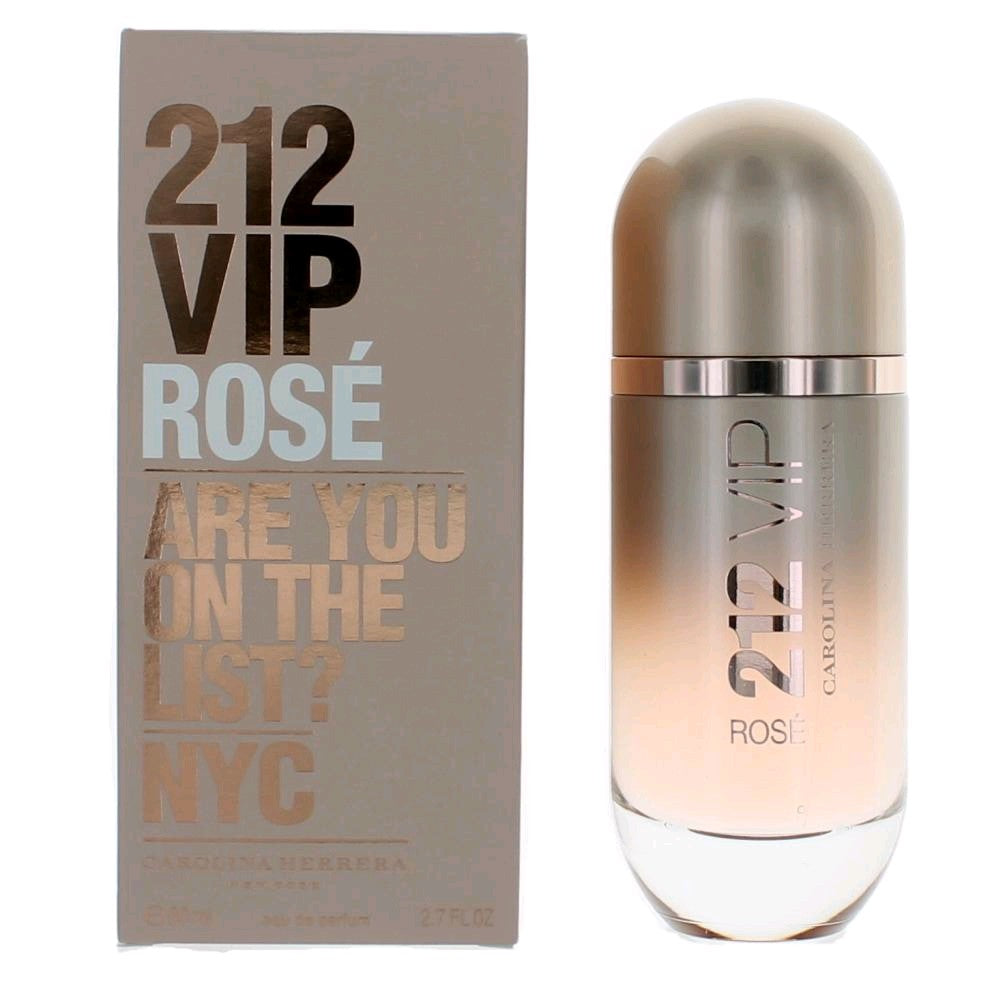 Carolina Herrera – 212 VIP Rose Eau de Parfum Spray for Women (2.7 oz) product image