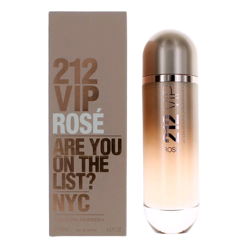 Carolina Herrera – 212 VIP Rose Eau de Parfum Spray for Women (4.2 oz) product image