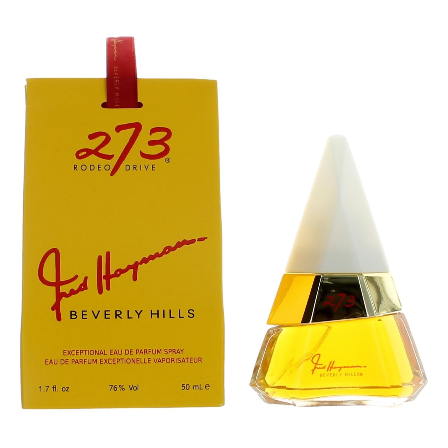 Fred Hayman – 273 Eau de Parfum Spray for Women (1.7 oz) product image