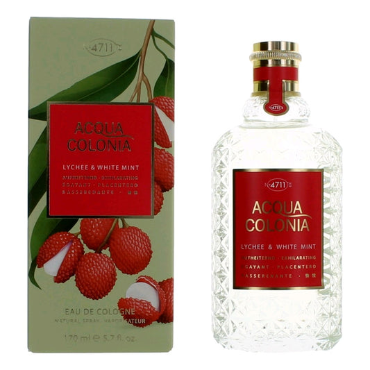 4711 – Acqua Colonia Lychee And Mint Eau De Cologne Splash/Spray For Women 5.7 Oz