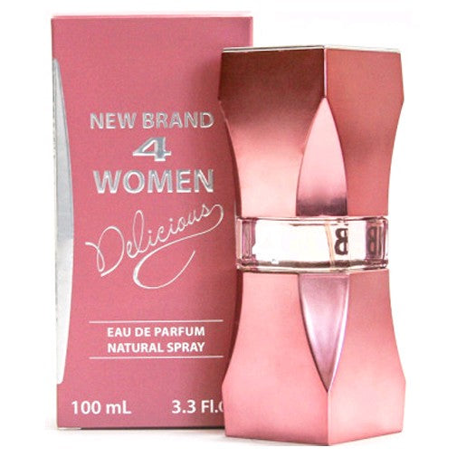 New Brand – 4 Women Delicious Eau de Parfum Spray for Women (3.3 oz) product image