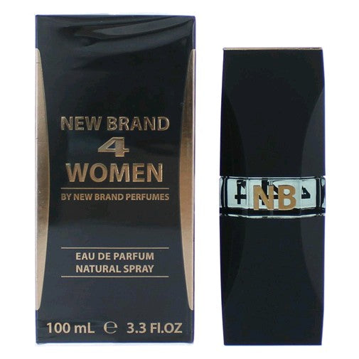 New Brand – 4 Women Eau de Parfum Spray for Women (3.3 oz) product image