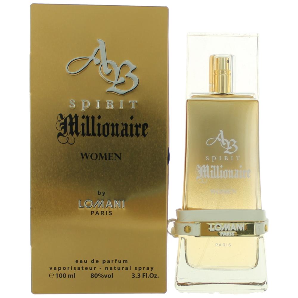 Lomani – AB Spirit Millionaire Eau de Parfum Spray for Women (3.3 oz) product image