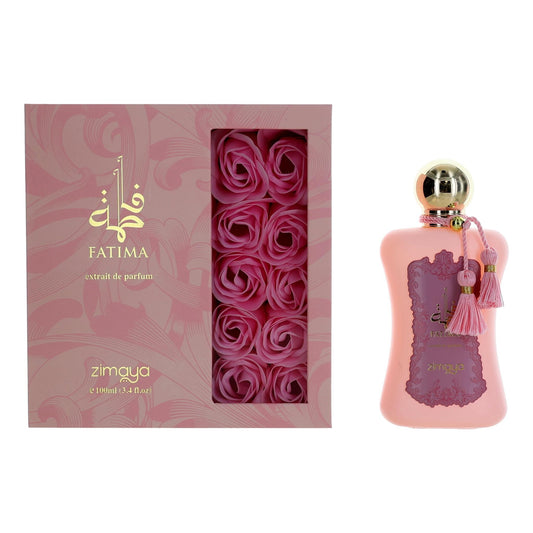 Zimaya – Fatima Extrait De Parfum For Women 3.4 Oz
