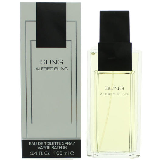 Alfred Sung – Alfred Sung Eau de Toilette Spray for Women (3.4 oz) product image