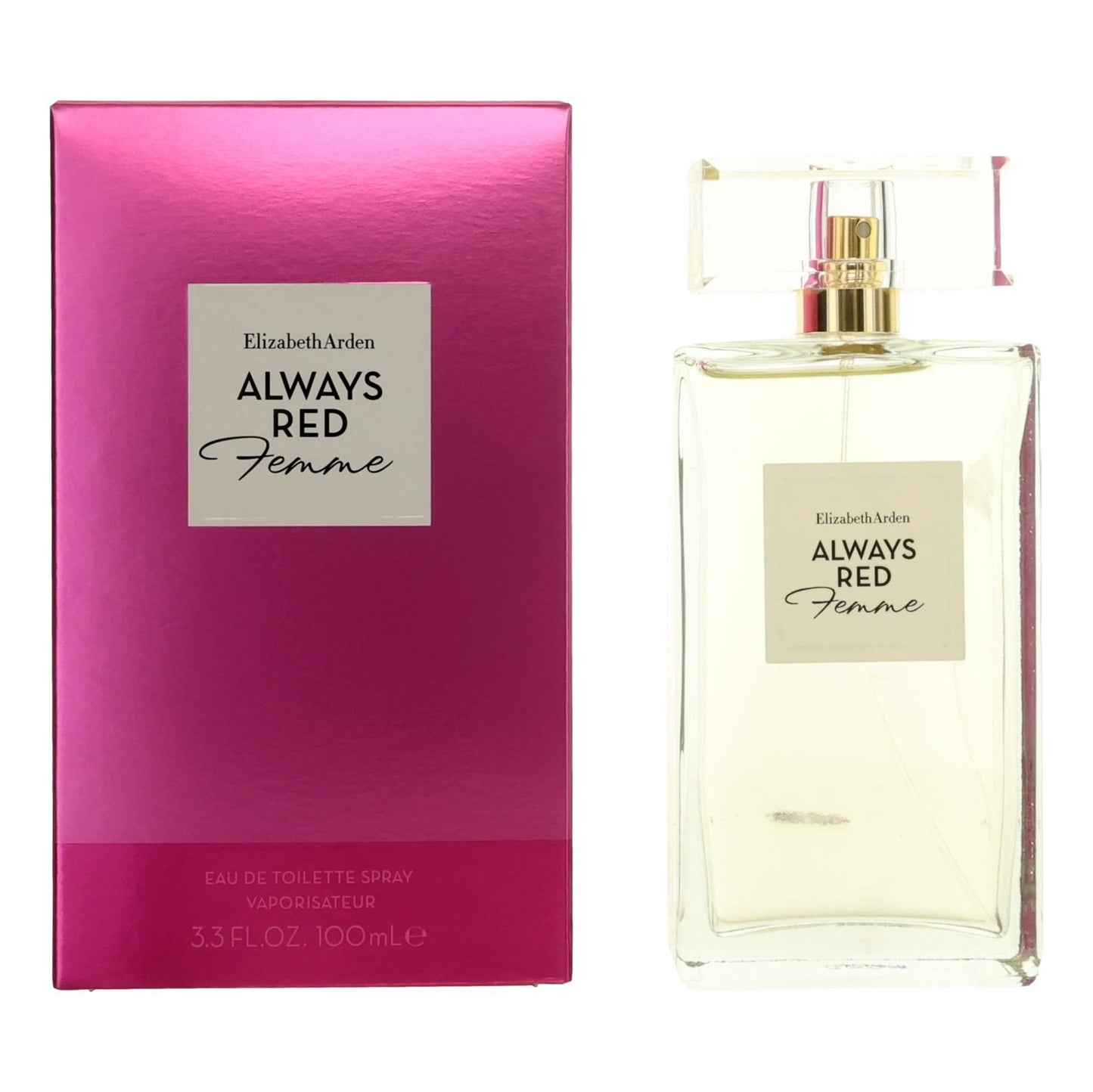 Elizabeth Arden – Always Red Femme Eau de Toilette Spray for Women (3.3 oz) product image