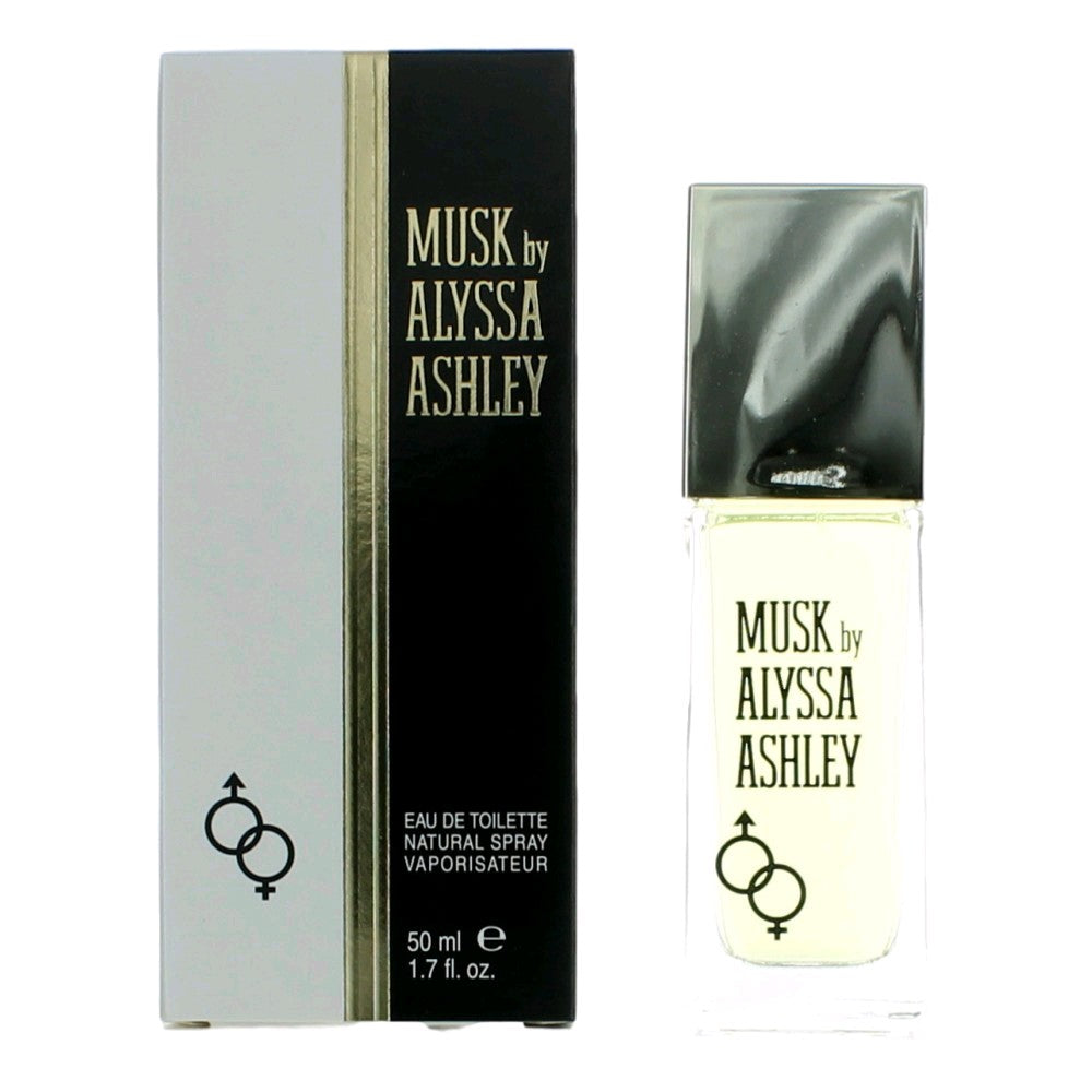 Alyssa Ashley – Musk Eau de Toilette Spray for Women (1.7 oz) product image