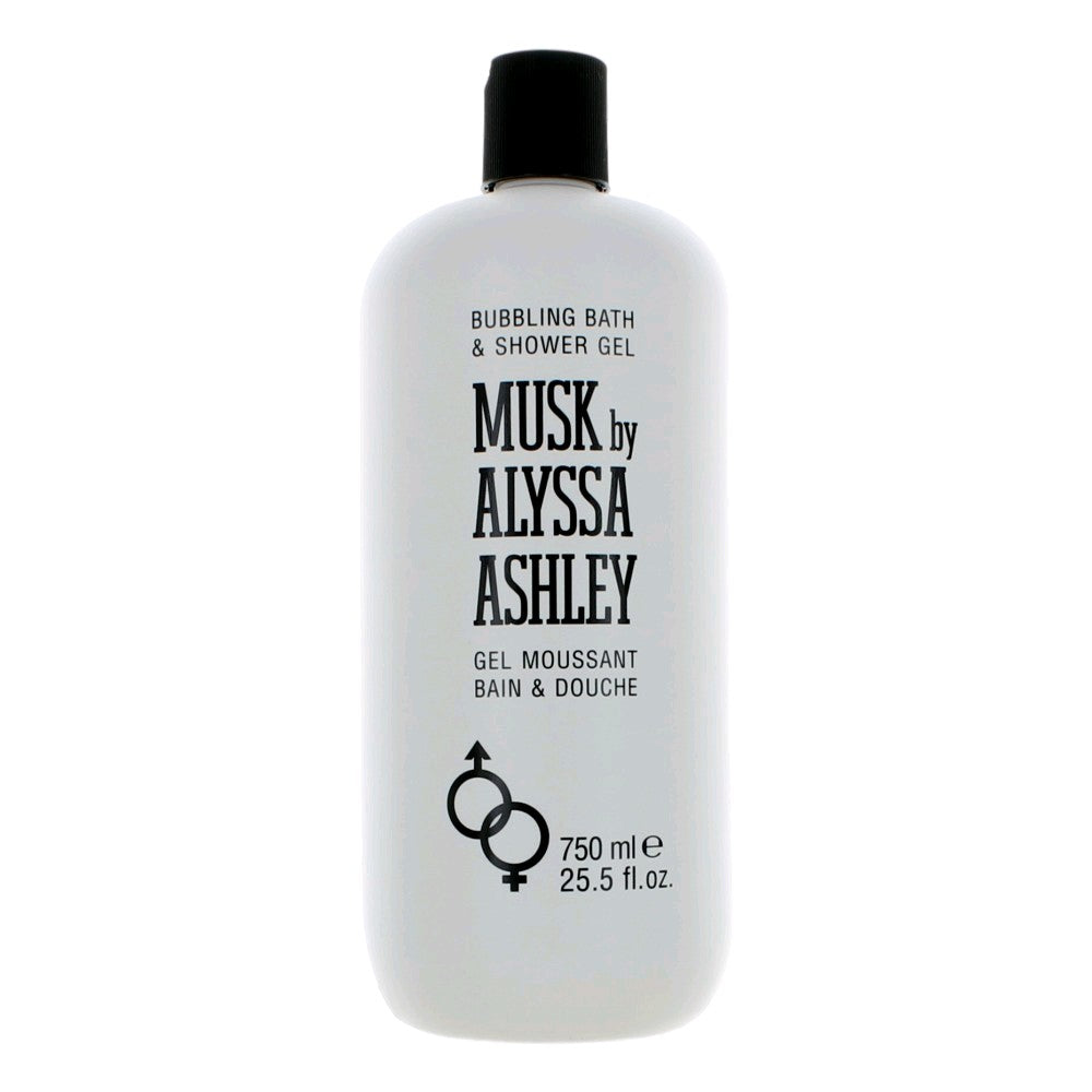 Alyssa Ashley – Musk Shower Gel for Women (25.5 oz) product image