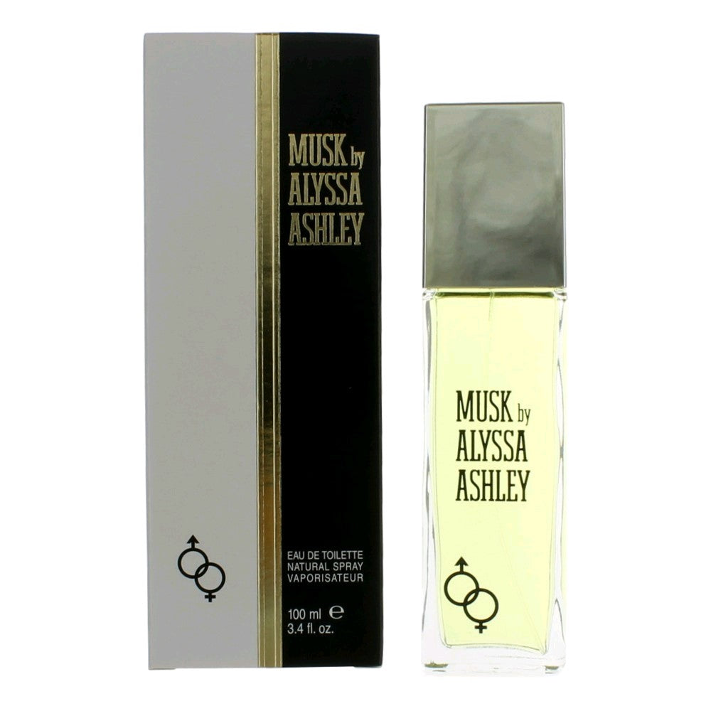 Alyssa Ashley – Musk Eau de Toilette Spray for Women (3.3 oz) product image