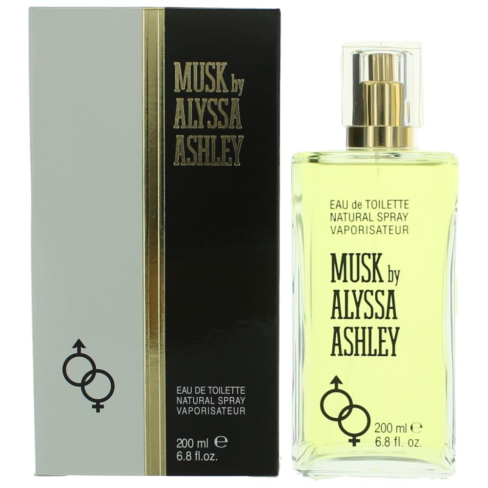 Alyssa Ashley – Musk Eau de Toilette Spray for Women (6.8 oz) product image