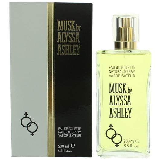 Alyssa Ashley – Musk Eau de Toilette Spray for Women (6.8 oz) product image