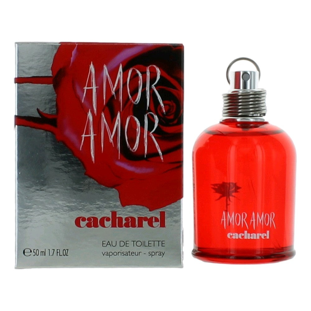 Cacharel – Amor Amor Eau de Toilette Spray for Women (1.7 oz) product image