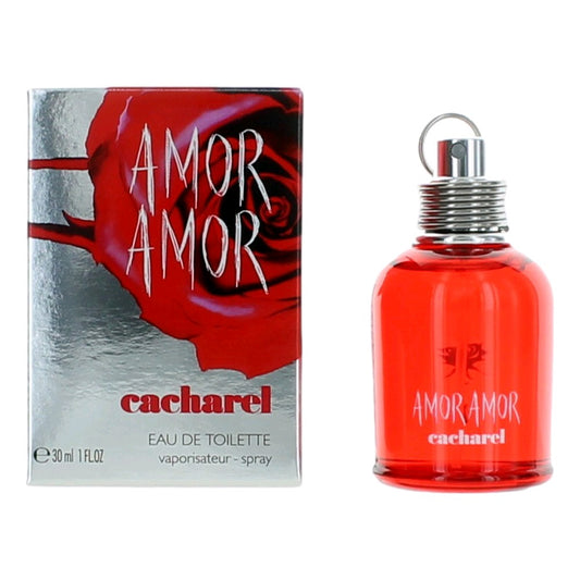 Cacharel – Amor Amor Eau de Toilette Spray for Women (1 oz) product image