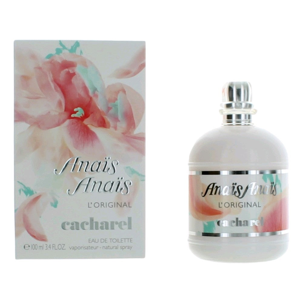 Cacharel – Anais Anais L'Original Eau de Toilette Spray for Women (3.4 oz) product image