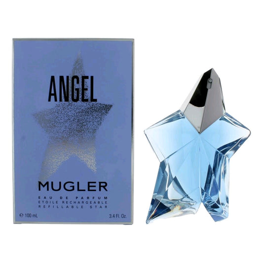 Thierry Mugler – Angel Eau de Parfum Spray for Women (3.4 oz) product image