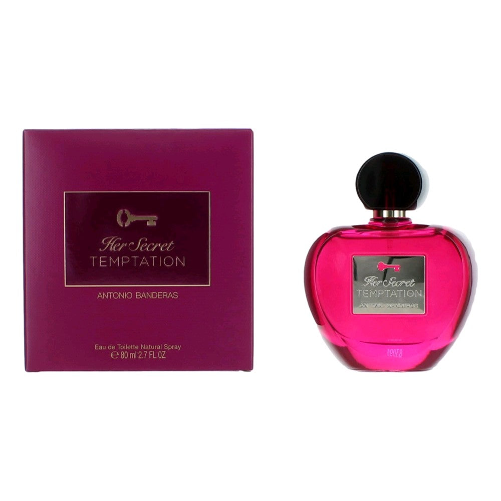 Antonio Banderas – Her Secret Temptation Eau de Toilette Spray for Women (2.7 oz) product image