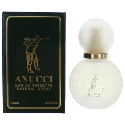 Anucci – Anucci Eau de Toilette Spray for Men (3.4 oz) product image