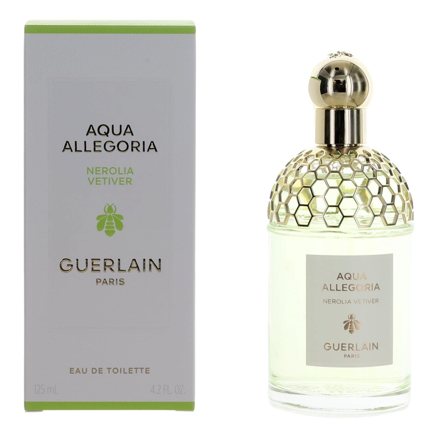 Guerlain – Aqua Allegoria Nerolia Vetiver Eau de Toilette Spray for Women (4.2 oz) product image