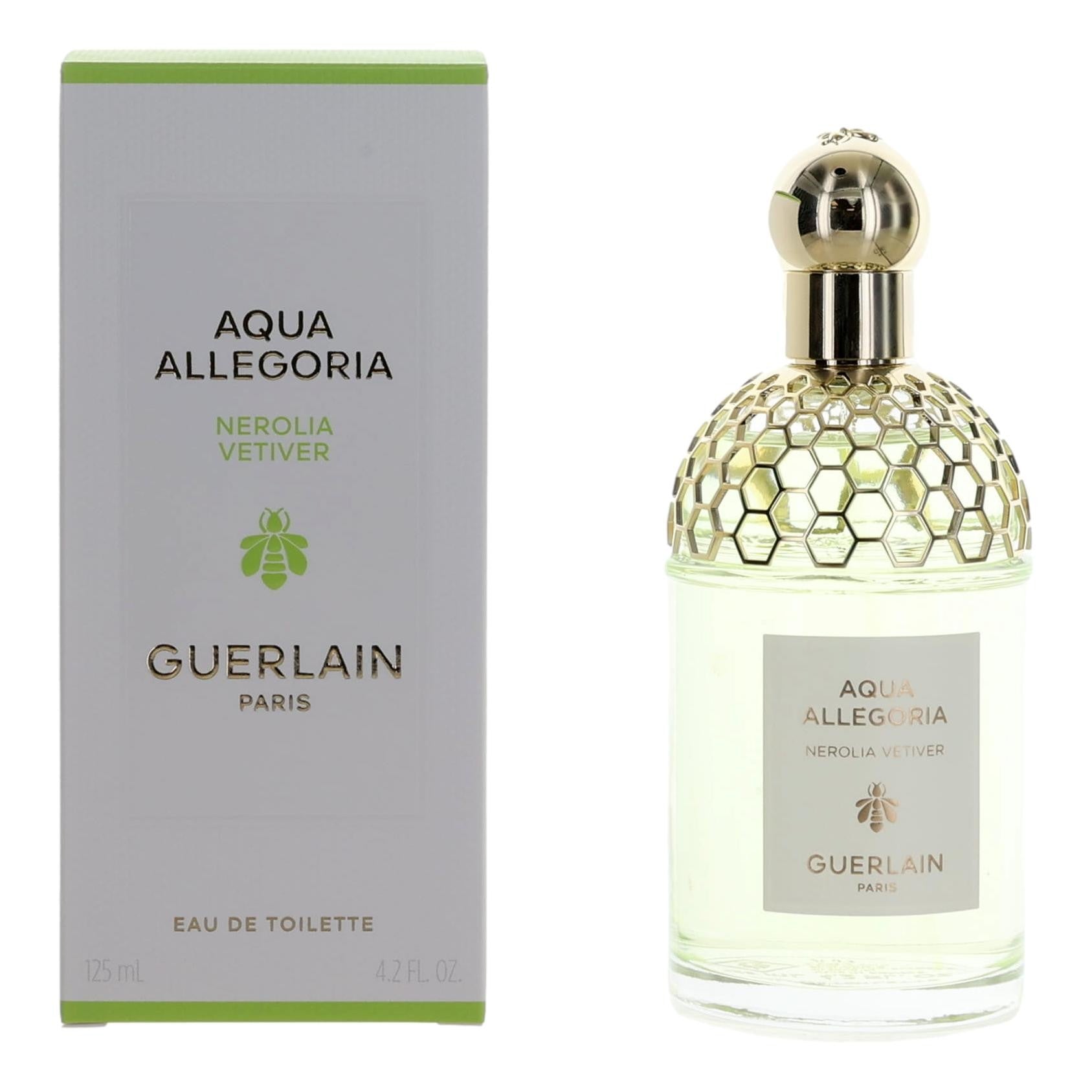 Guerlain – Aqua Allegoria Nerolia Vetiver Eau de Toilette Spray for Women (4.2 oz) product image